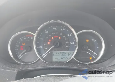 2014 Toyota Corolla Le из США, поврежденный, VIN 2T1BURHEXEC151894